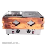 Crown Horeca Cooker Oden Electric (Panci Listrik)