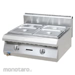 GETRA Gas Bain Marie