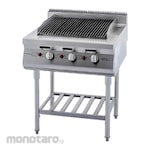 GETRA Gas Open Griddle & Broiler With Stand