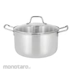 Golden Flying Fish Pan Stainless Steel (Panci Kukus)