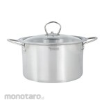 Golden Flying Fish Sauce Pot Stainless Steel Lid