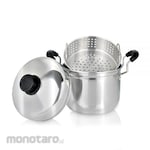 Golden Flying Fish Steampot Stainless Steel