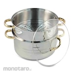 Kangaroo Steamer Set Inox Stainless Steel (Pengukus)