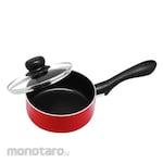 MAXIM Sauce Pan Valentino + Glass Cover (Panci)
