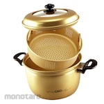 Maspion Logam Jawa Steamer (Pengukus)