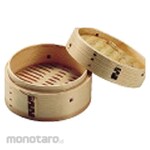 Morita Kanaami Furui Seisakusho Japanese Cedar Mini Chinese Seiro Lid