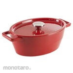 O'CUISINE Iron Oval Casserore