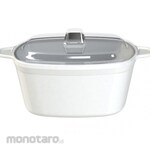 Onyx (Melamine) Quatro Casserole Bowl with Clear Cover