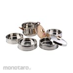 Oxone Express Cooker & Warmer 7pcs + 1P