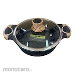 Reno Alumunium Shabu Pan with Divider