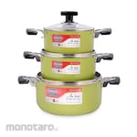 SUNHOUSE Set Panci Marbel