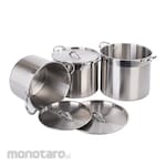 Supra 16/20/25 Qt Stock Pot (3 In 1)