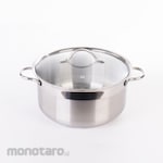 Supra Soup Pot + Glass Lid (Panci)