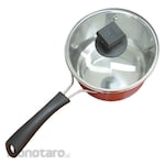 TLC Milk Pot with Tempered Glass Cover S/S