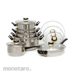 VICENZA Pan Stainless Steel (Panci / Wajan)