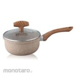 Viera Marble Saucepan With Glass Lid