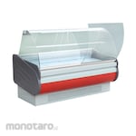 Crown Horeca Deli Case Pull Down Glass Refrigerator