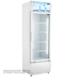 Crown Horeca Showcase Chiller No Frost 1 Pintu