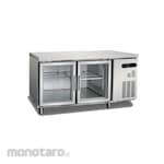 Crown Horeca Under Counter Chiller Glass