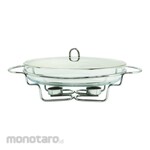 Delicia Pyrex Penghangat Makanan Oval