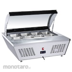 FOMAC Counter Top Salad Showcase