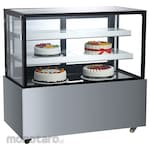 FOMAC Showcase Cake Flat Floor (Lemari Pendingin)