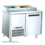 GEA Chiller Under Counter Stainless Steel for Salad & Pizza (Lemari Pendingin)