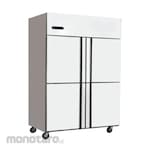 GEA Chiller Upright Stainless Steel (Lemari Pendingin)