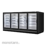 GEA Glass Door Refrigeration Cabinet (Water Loop System)