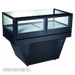 GEA Rectangular Cake Showcase with Drawer