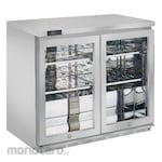 GEA Stainless Steel Back Bar Bottle Cooler