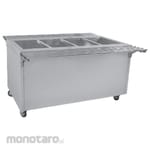 GETRA Bain Marie Counter (Meja Penghangat Makanan)