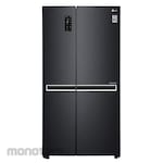 LG Refrigerator Side by Side Inverter Linear Compressor (Kulkas 2 Pintu)