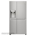 LG Refrigerator Side by Side with In-Door Ice Maker (Kulkas 2 Pintu)