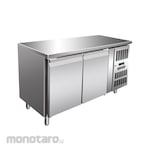 MODENA Chiller Counter Professional Stainless Steel (Lemari Pendingin)