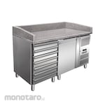 MODENA Professional Pizaa Counter Chiller