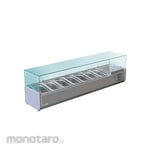 MODENA Professional Pizza Topping Displayer