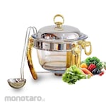 Oxone Food Warmer Round