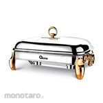 Oxone Food Warmer Stainless Oblong