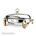 Oxone Food Warmer Stainless Oval