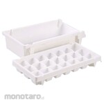 PEARL METAL Ice Tray With Coolis Box