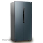 Polytron Refrigerator 2 Door Side by Side Belleza Inverter (Kulkas 2 Pintu)