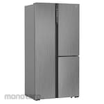 Polytron Refrigerator 3 Door Side by Side Belleza Inverter (Kulkas 3 Pintu)