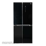 Polytron Refrigerator 4 Door New Belleza (Kulkas 4 Pintu)