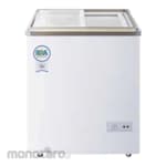 RSA Sliding Flat Glass Freezer