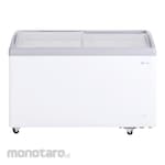 STARCOOL Sliding Curved Glass Freezer