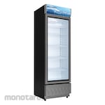 Sansio Showcase Cooler 1 Door (Lemari Pendingin)