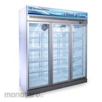 Sansio Showcase Cooler 3 Door (Lemari Pendingin)