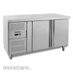 Sansio Under Counter Chiller 2 Door Stainless