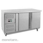 Sansio Under Counter Freezer 2 Door Stainless